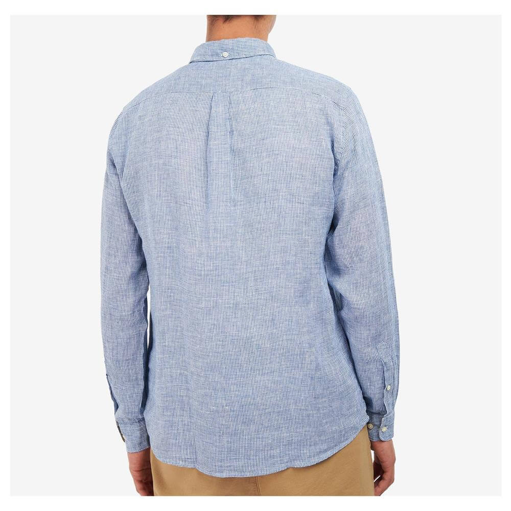Barbour Linton Tailored Linen Shirt